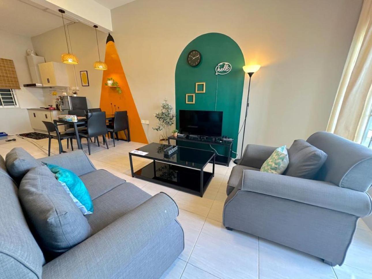 Maya Seaview Families Suite Apartment + Sky Pool Kuah Dış mekan fotoğraf